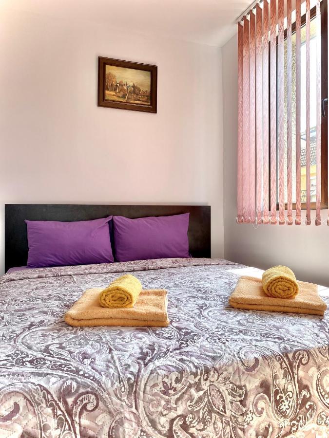 Bright Central Studio For 4 In Burgas ภายนอก รูปภาพ