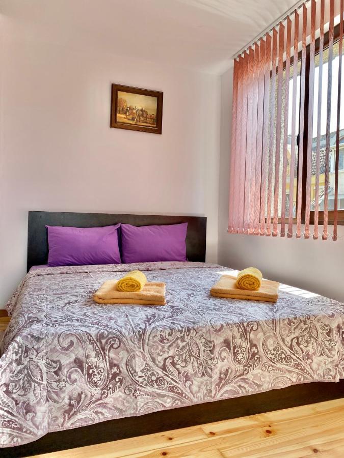 Bright Central Studio For 4 In Burgas ภายนอก รูปภาพ