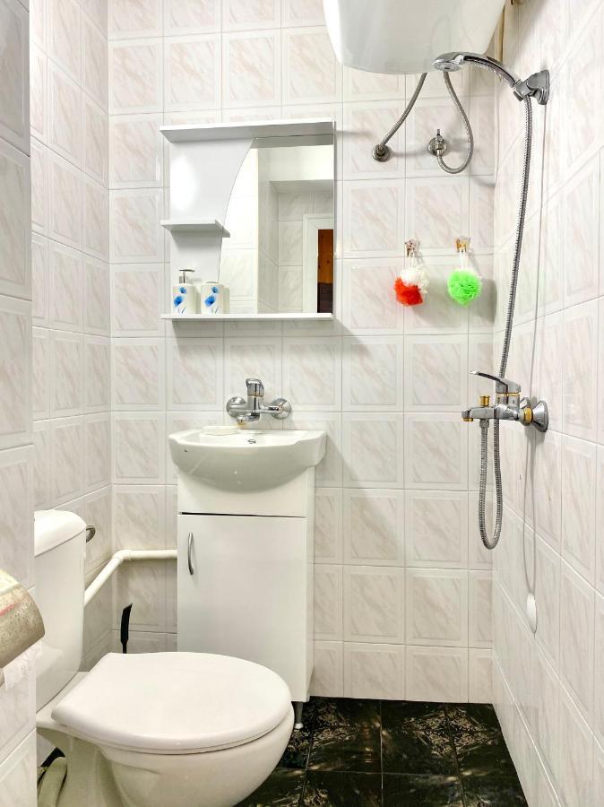 Bright Central Studio For 4 In Burgas ภายนอก รูปภาพ